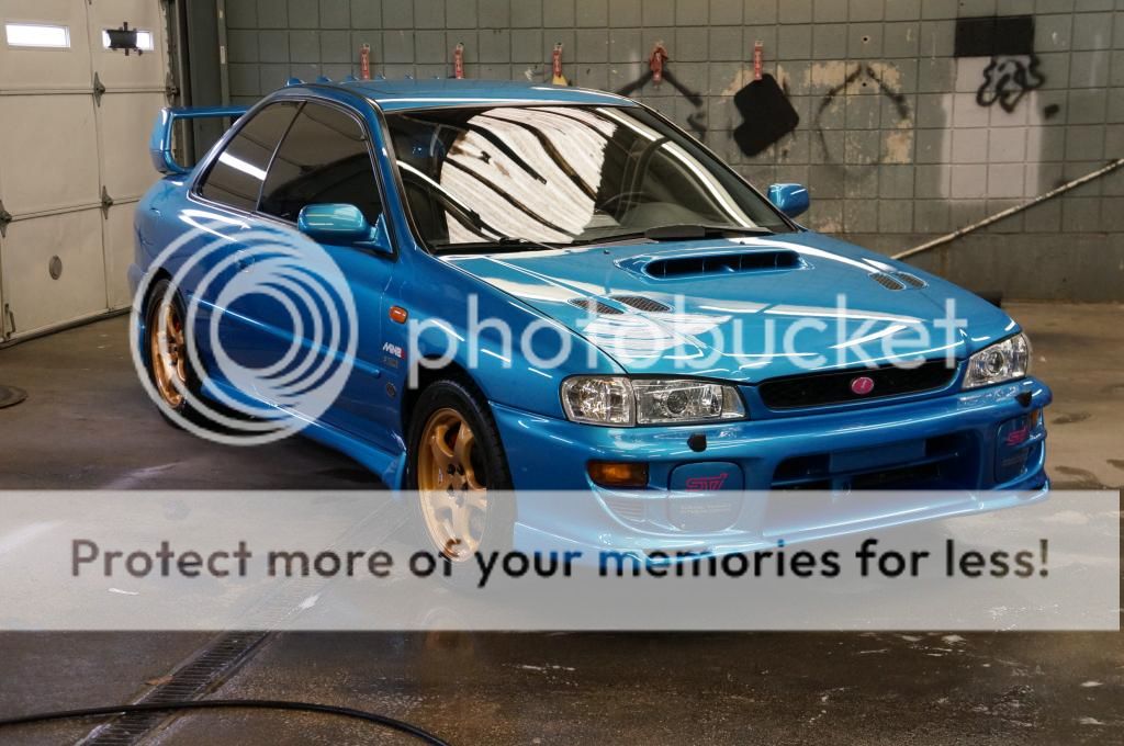 My version 4/5 STI coupe - Subaru Impreza GC8 & RS Forum & Community